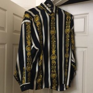 Versace Classic V2 Vintage Silk Shirt
